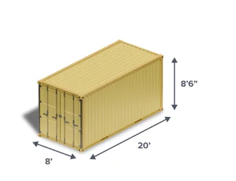 Open-Side Shipping Containers For Sale | Boxhub