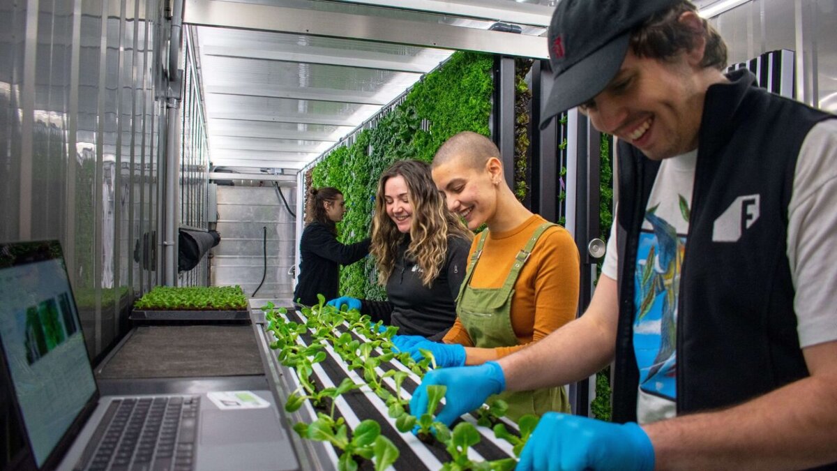 Move Farms, Not Food: Shipping Container Farms May Solve the Food ...