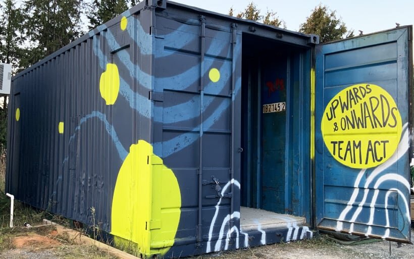 Painting Shipping Containers 101 How to Paint a Container Boxhub