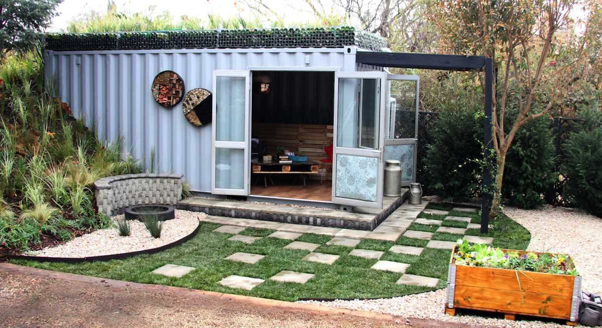 How to Build a Man-Cave or She-Shed with a Shipping Container | Boxhub