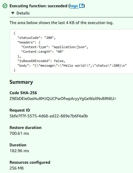 Improving User Experience in AWS Lambda Using SnapStart for Python ...