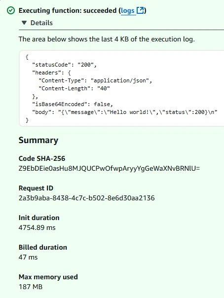 Improving User Experience in AWS Lambda Using SnapStart for Python ...