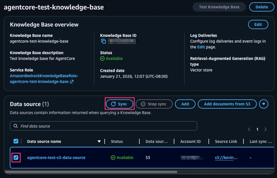Building a Secure RAG Application with Amazon Bedrock AgentCore ...