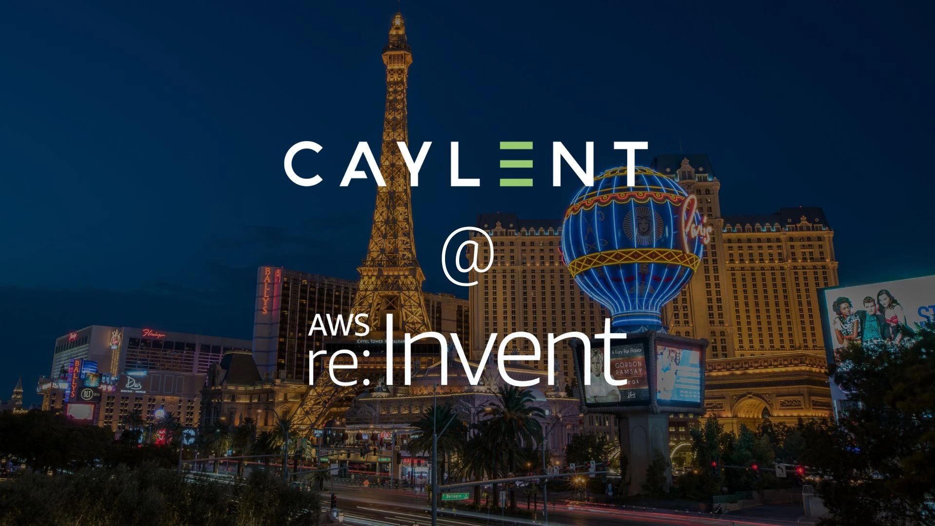 AWS re:Invent 2025 Meeting Request | Caylent
