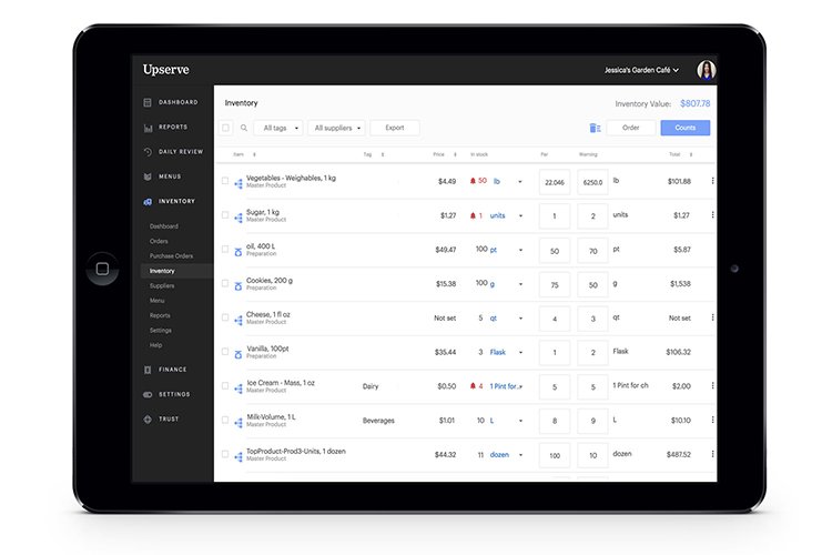 7 Best Inventory Management Software | Lineup.ai