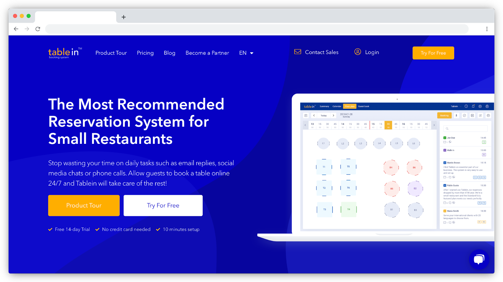 Best Restaurant Management Software | Lineup.ai