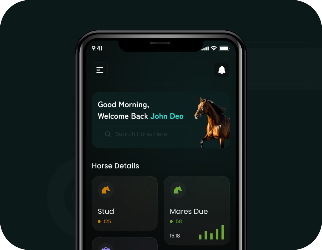 Breeder's Book App Welcome Screen