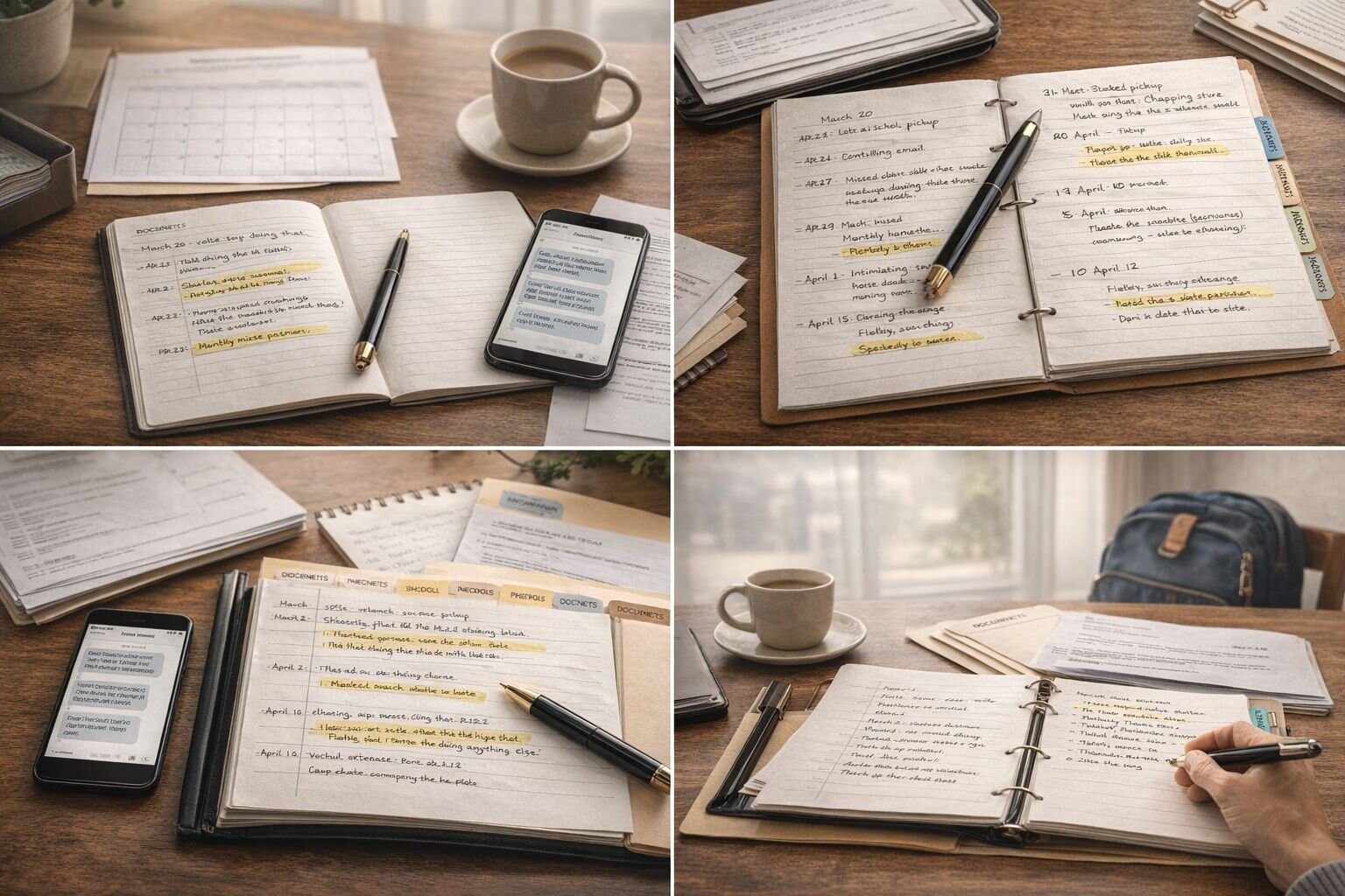 5 Steps How to Document Coercive Control