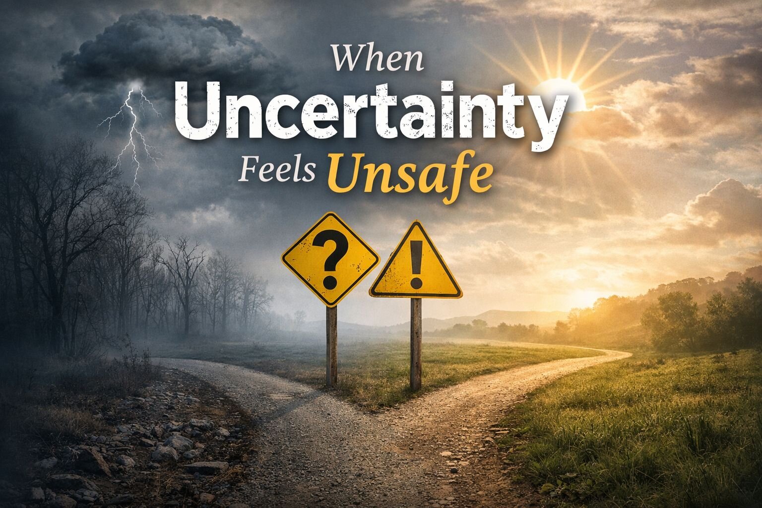 Intolerance of Uncertainty