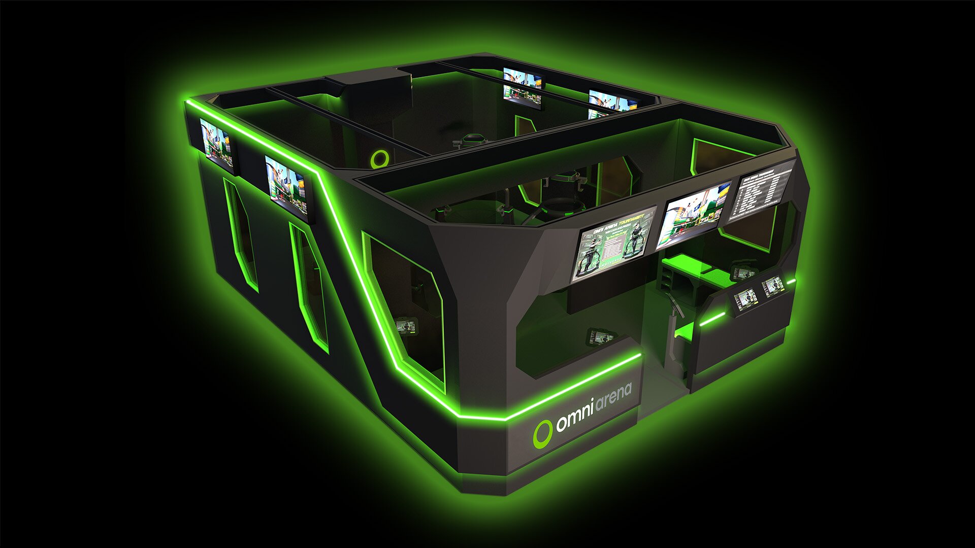 Omni Arena - for business | Virtuix