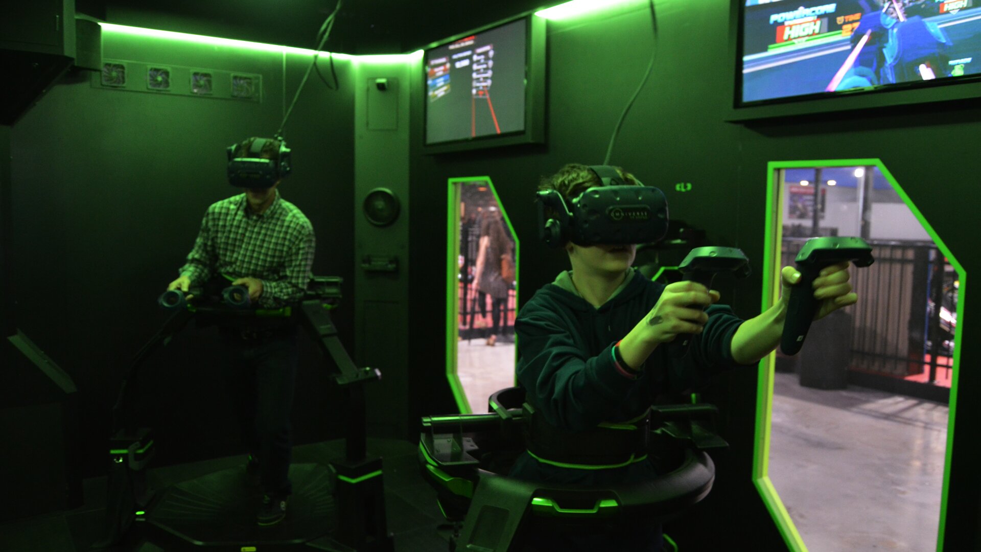 Virtuix | Omni Arena for Business - Turnkey VR Arcade for LBE Venues