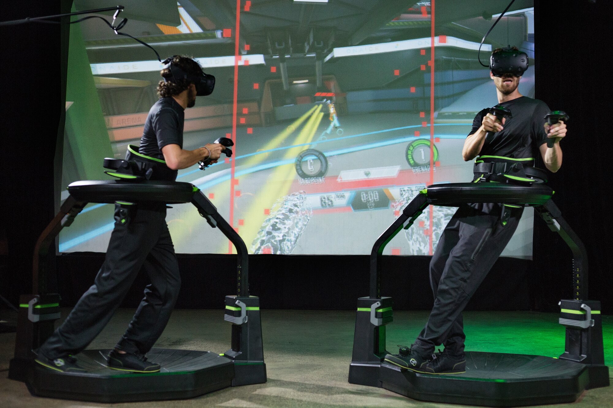 Virtuix | Omni Pro VR Treadmill