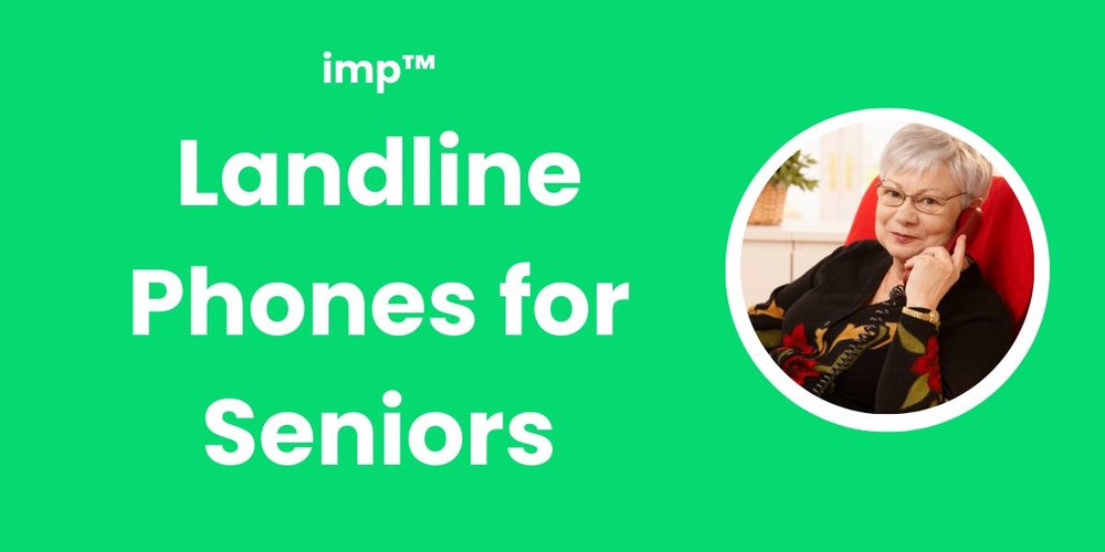 Landline Phones for Seniors imp