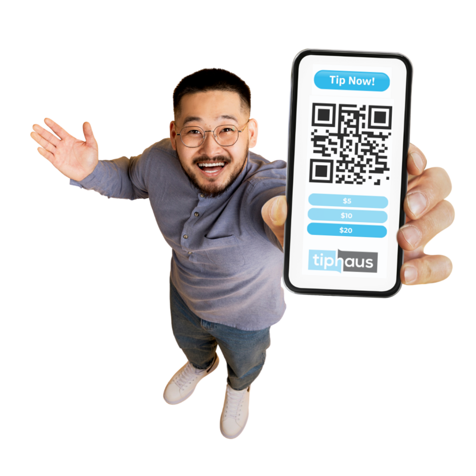 Implement QR Code Tipping for Faster Transaction | TipHaus