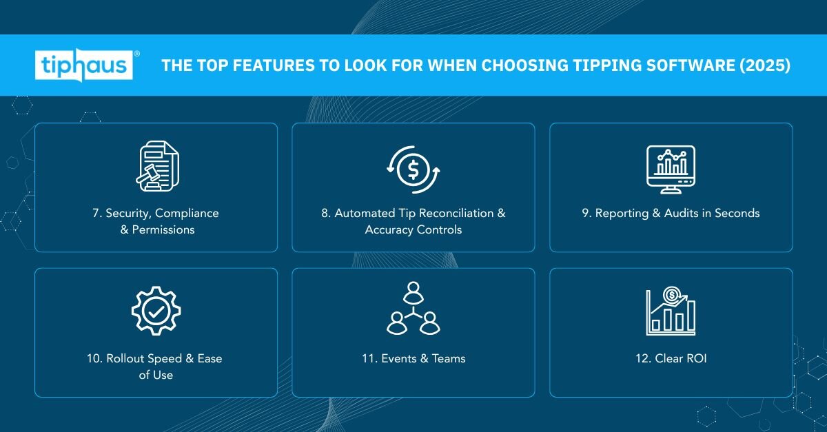 Tipping Software: Top Features to Look For (2026 Guide) | TipHaus