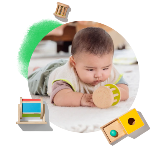 The best wooden toys for ages 04 from Lovevery