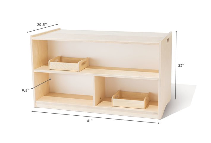 Montessori Shelf 