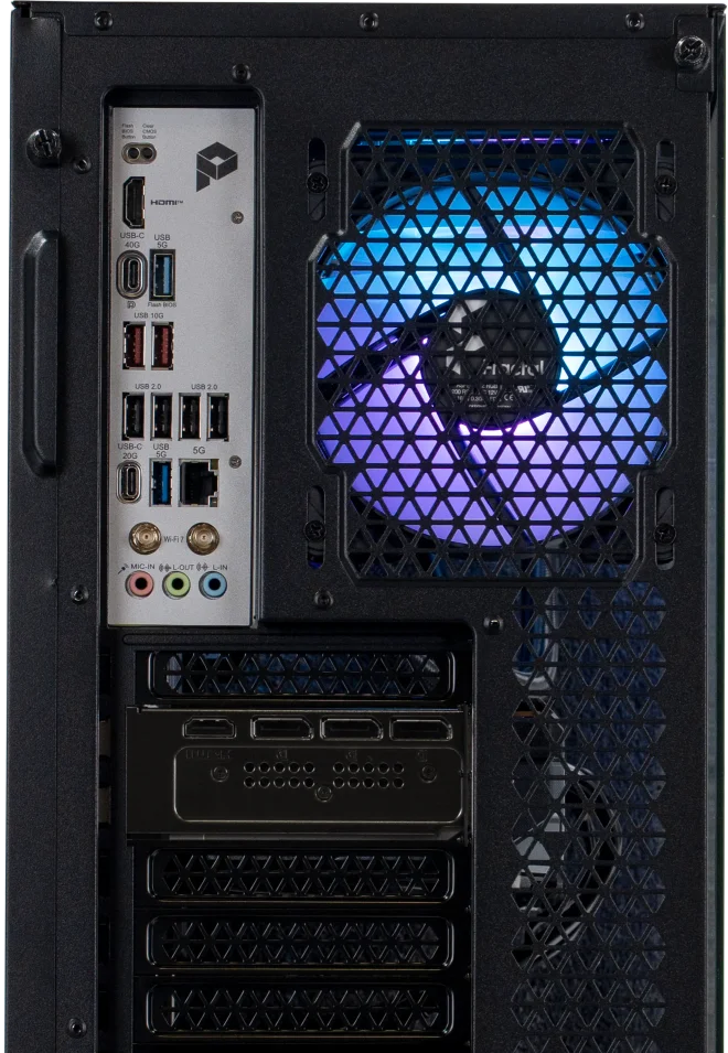 Frontier Gaming PC - High End Gaming Computer Desktop built in Canada