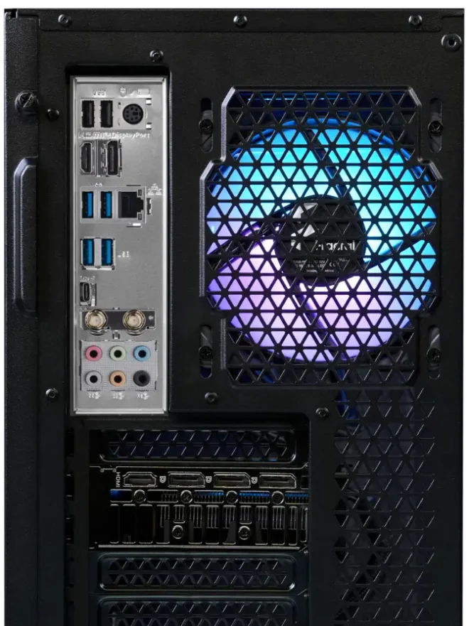 Quoted Tech - Frontier Gaming PC - High End Gaming Computer Desktop ...