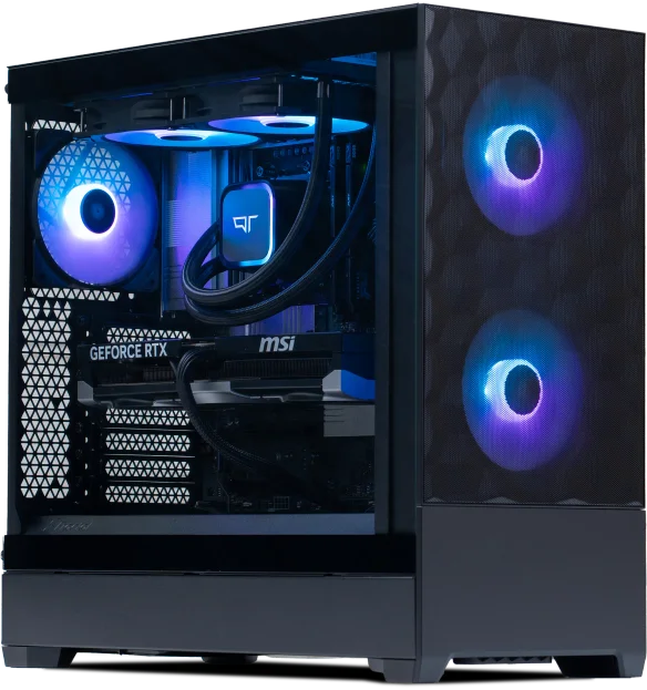 Frontier Gaming PC - High End Gaming Computer Desktop built in Canada