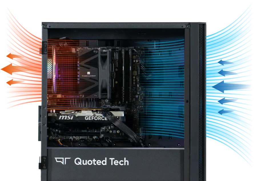 Shield - The best all around gaming desktop computer