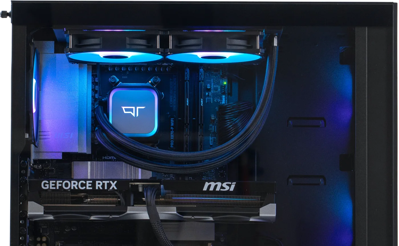 Frontier Gaming PC - High End Gaming Computer Desktop built in Canada