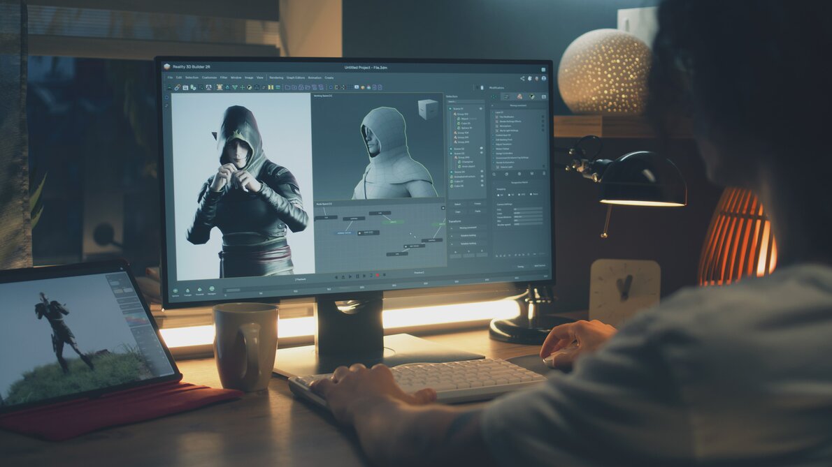 Workstations for 3D Animation and Game Development