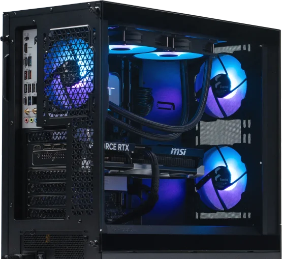 Frontier Gaming PC - High End Gaming Computer Desktop built in Canada