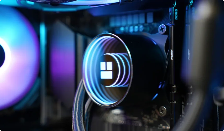 Quoted Tech - Frontier Gaming PC - High End Gaming Computer Desktop ...