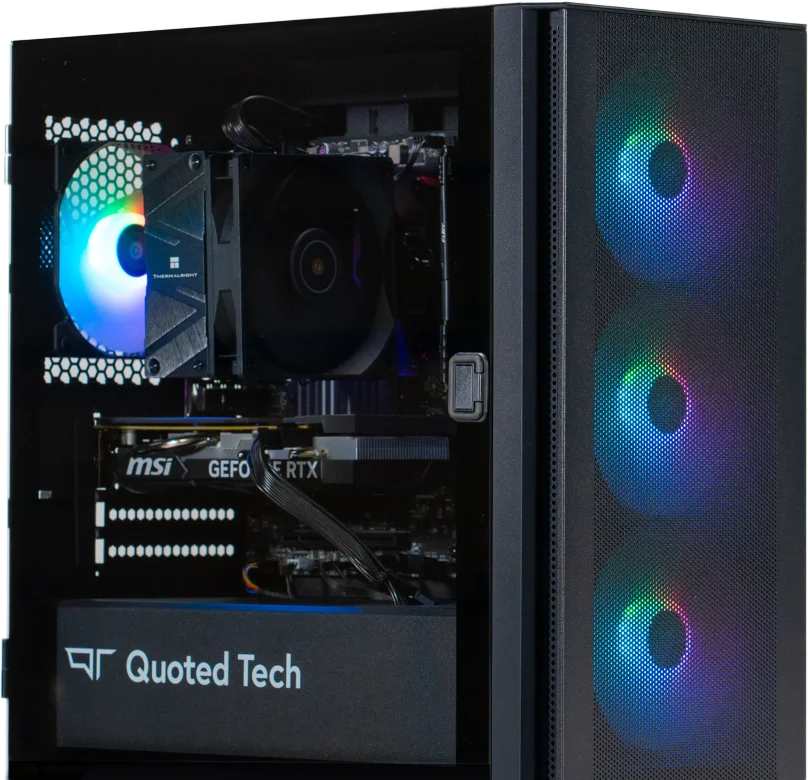 Quoted Tech - Canadian Built Gaming PCs, Workstations and Desktop Computers