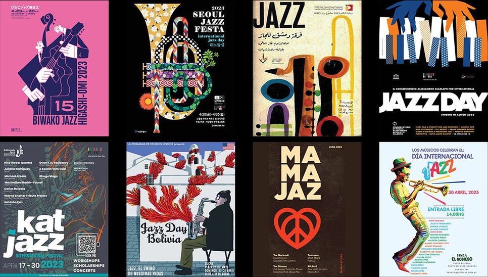 Jazz News: Jazz heroes Church and Lewis; CO events on Intl. Jazz Day ...