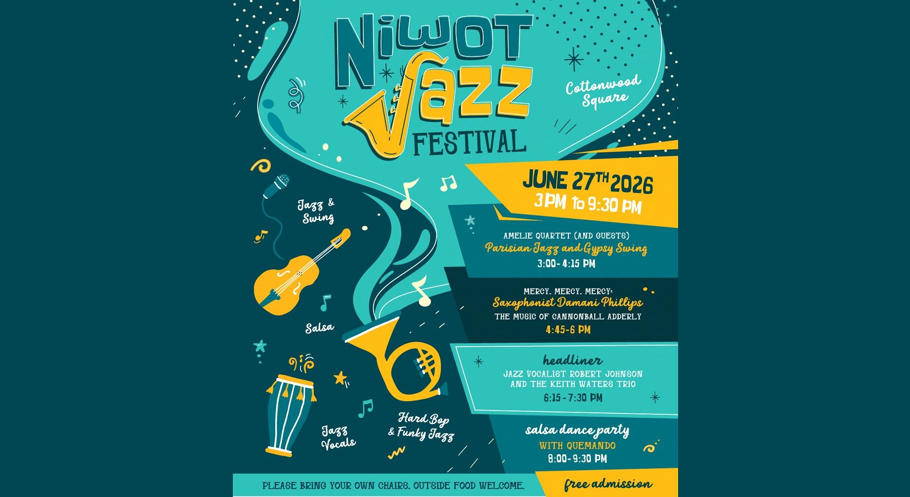 Niwot Jazz Festival: Summer Soul-stice Party! | KUVO Jazz