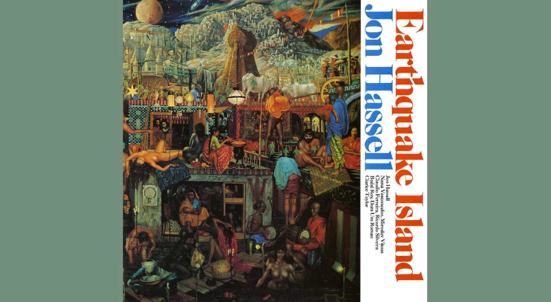 Vinyl Vault: Jon Hassell, “Earthquake Island” | KUVO Jazz
