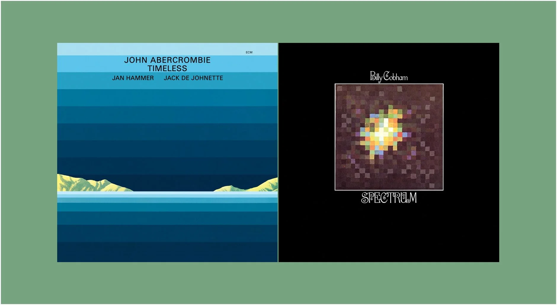 The O'Zone | Timeless Spectrum: A Tale of Two Debut Albums | KUVO Jazz