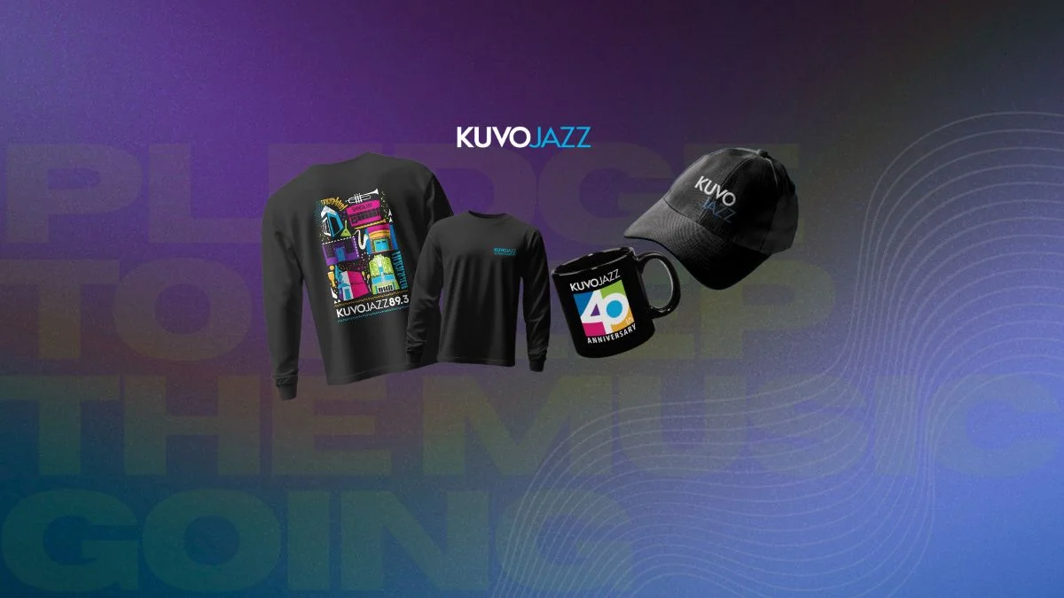 40 Years of Music — KUVO 2025 Fall Pledge Drive | KUVO Jazz