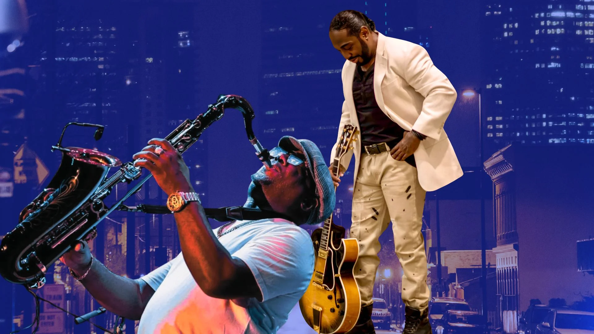 Denver Jazz Fest 2025 — Gregory Goodloe Band feat. Tony Exum Jr ...