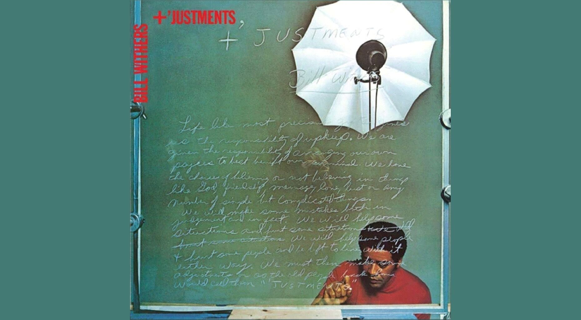Vinyl Vault: Bill Withers, “+'Justments” | KUVO Jazz