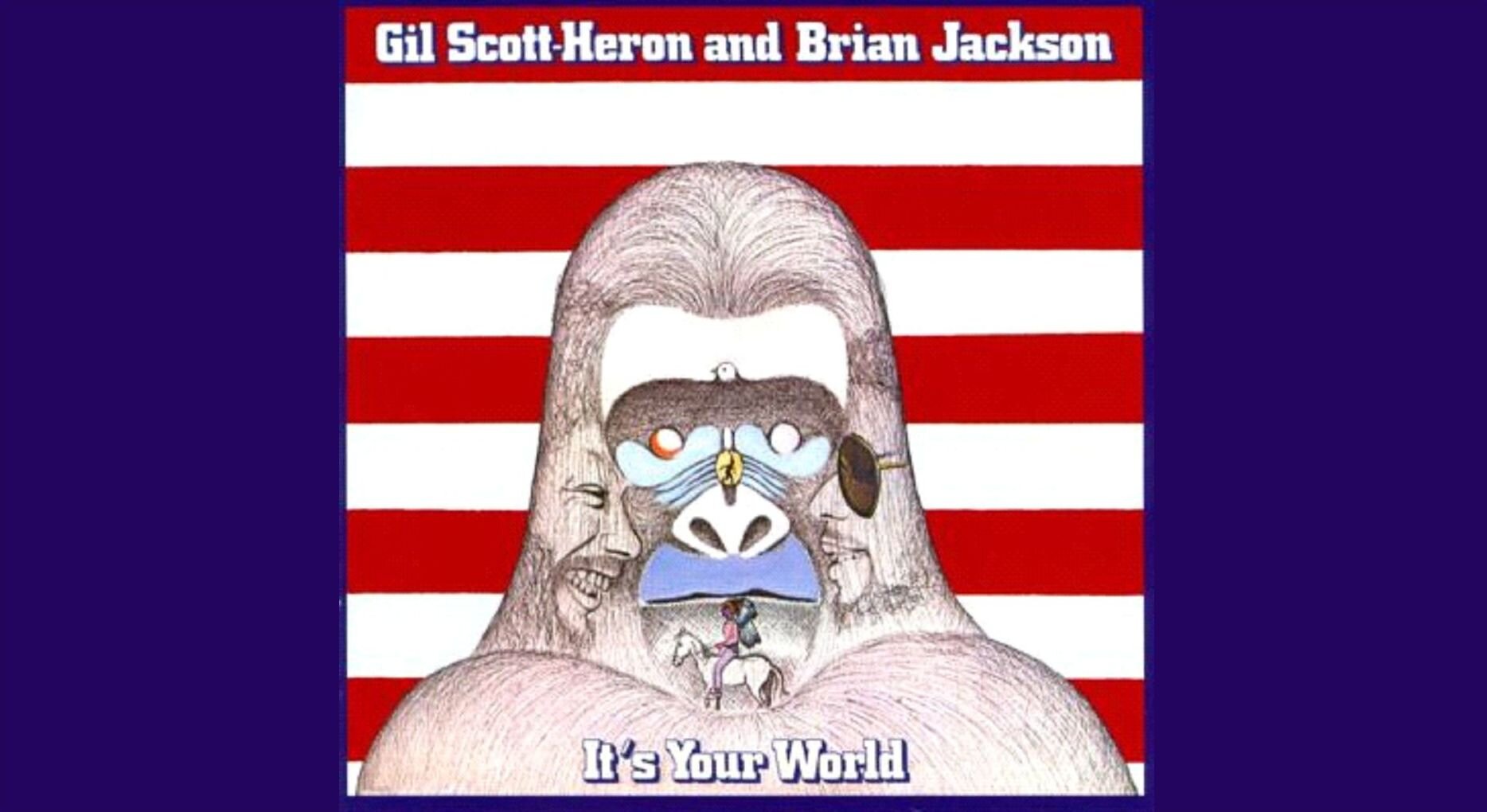 Vinyl Vault: Gil Scott-Heron & Brian Jackson, 