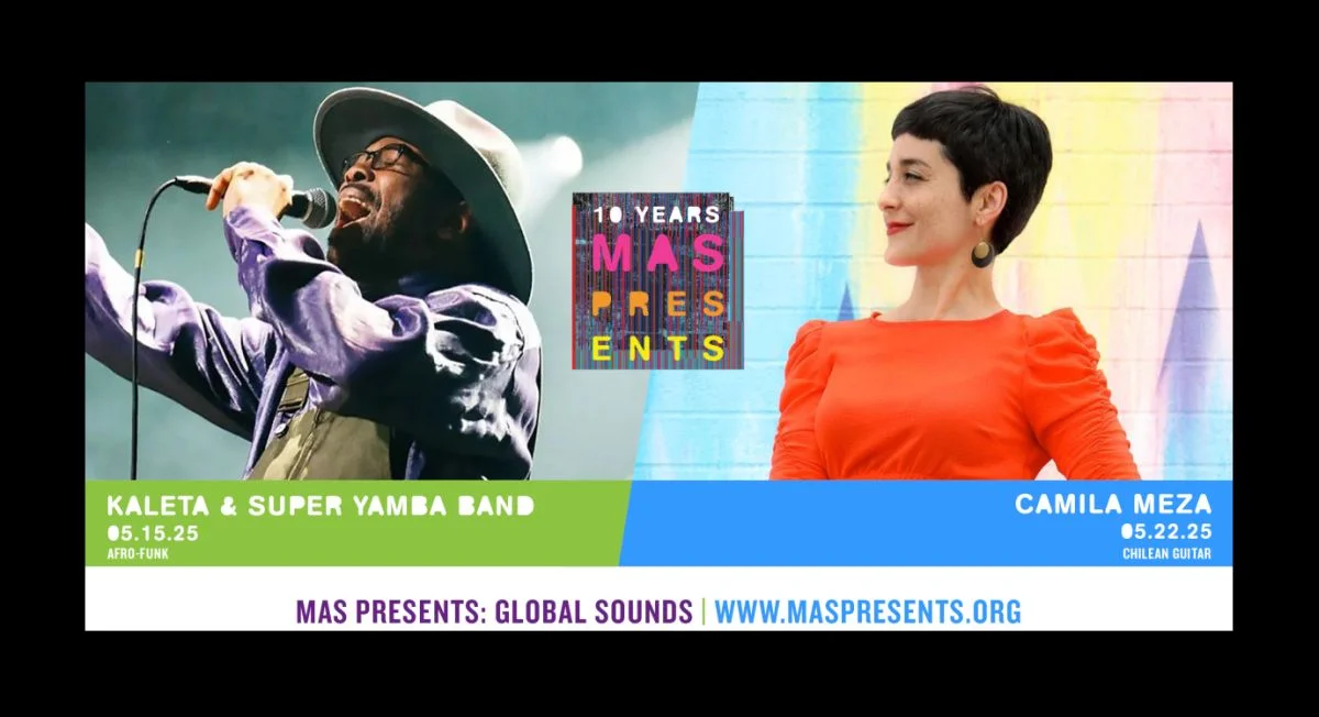 MAS Presents: Kaleta & Super Yamba Band and Camila Meza | KUVO Jazz