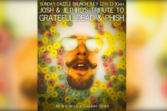 Dazzle Brunch: Josh & Jethro's Tribute to Grateful Dead and Phish