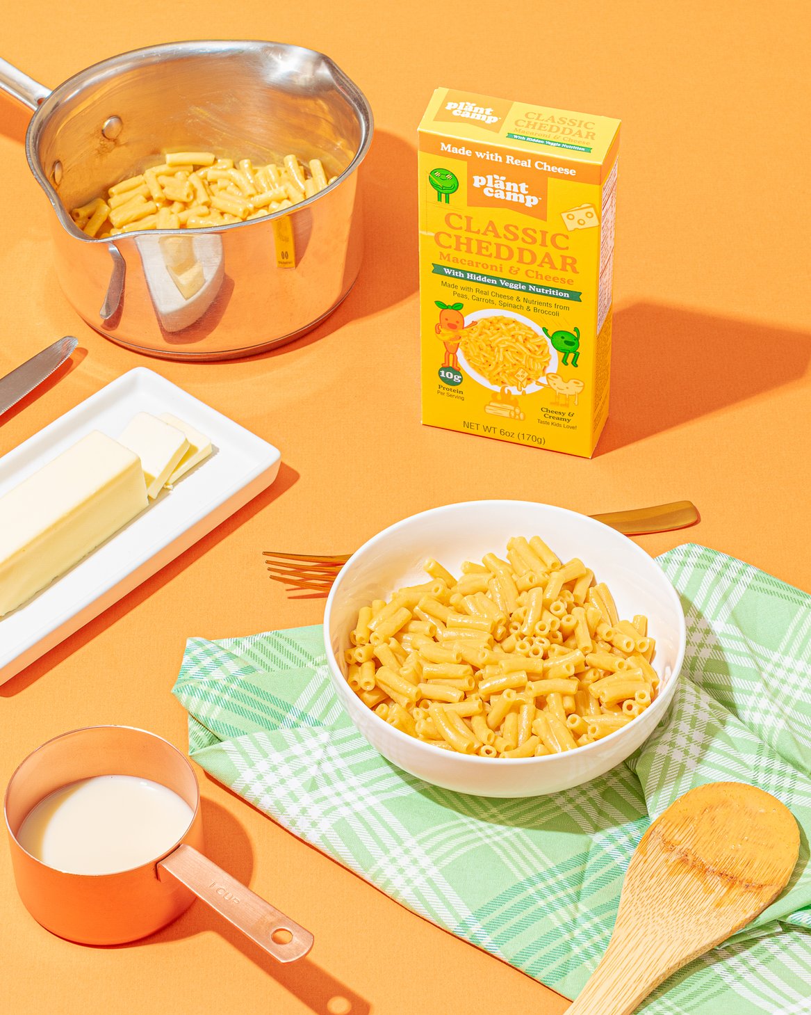 Plant Camp Mac ‘n’ Cheese