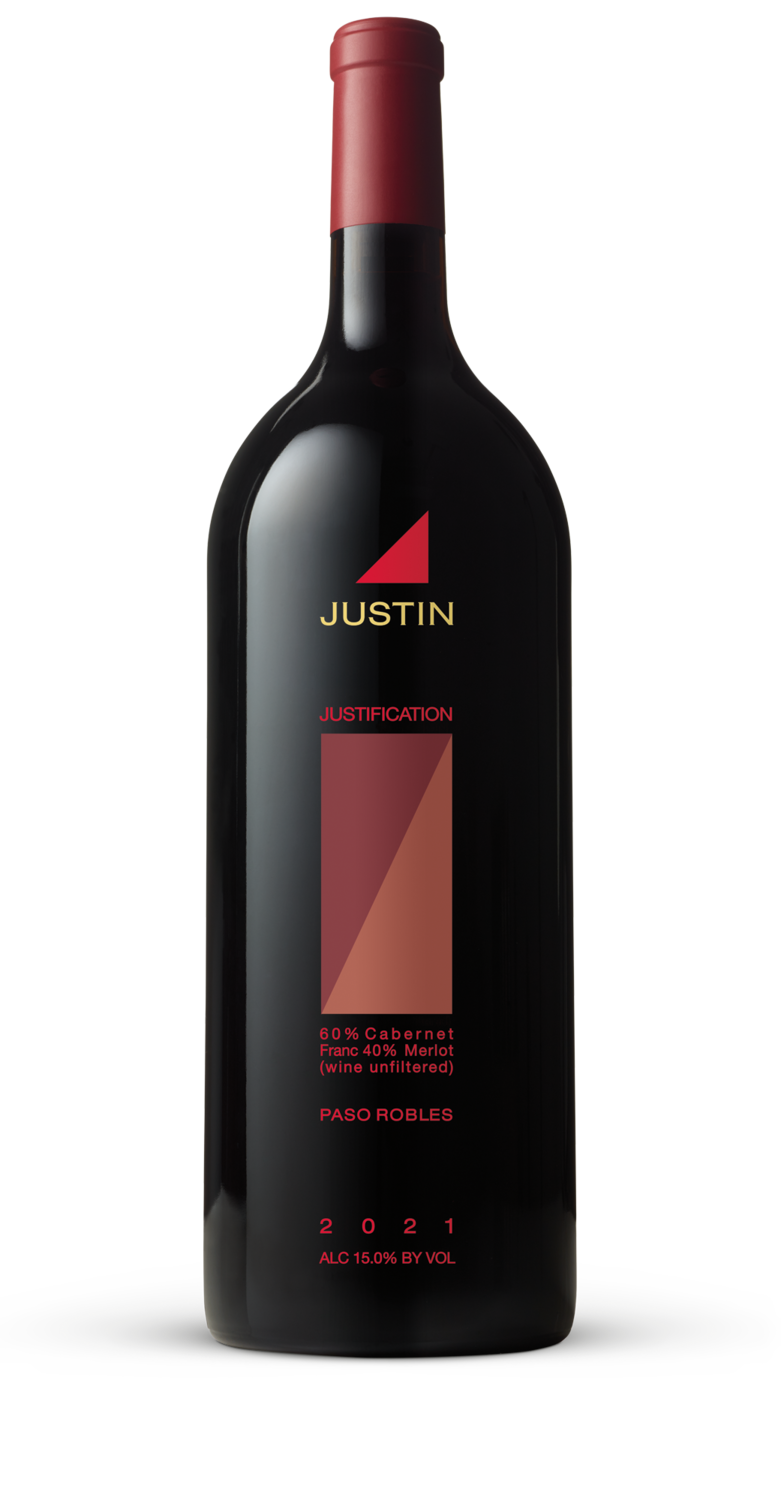 2021 Justification 15l Justin Winery