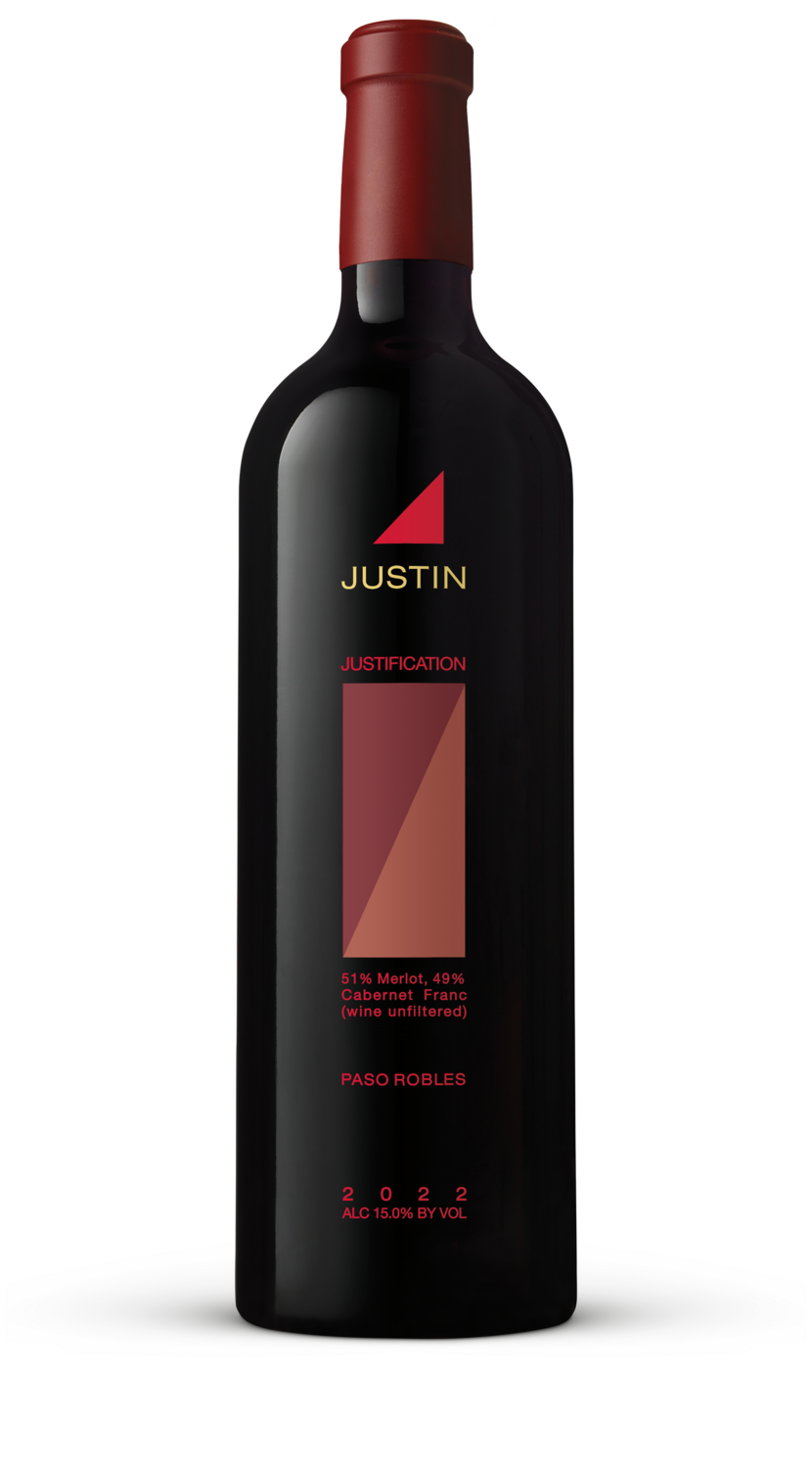 2022 JUSTIFICATION | JUSTIN Winery