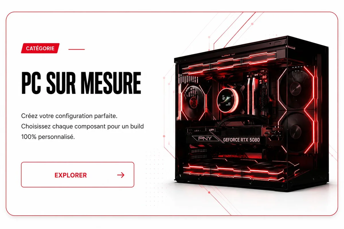 HexonPC | PC Gaming & Configurations sur Mesure