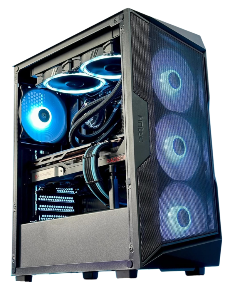 PC ATLAS 1360€ | RX 9060 XT | PC gaming sur mesure | HexonPC