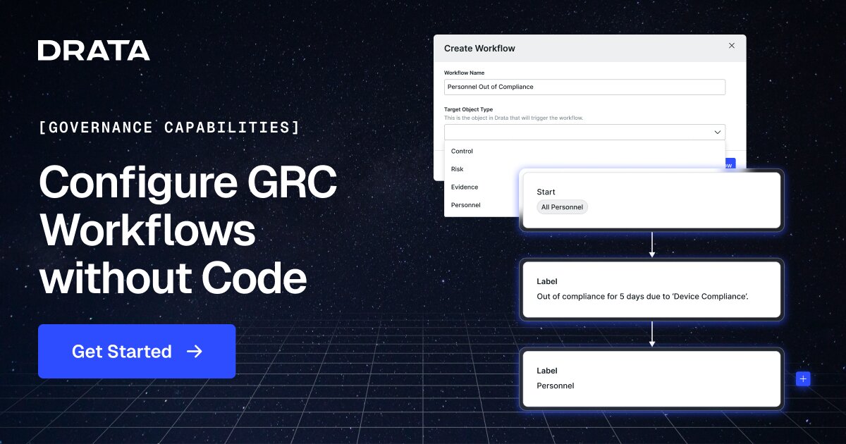 No-Code Custom Workflow Automation | Drata