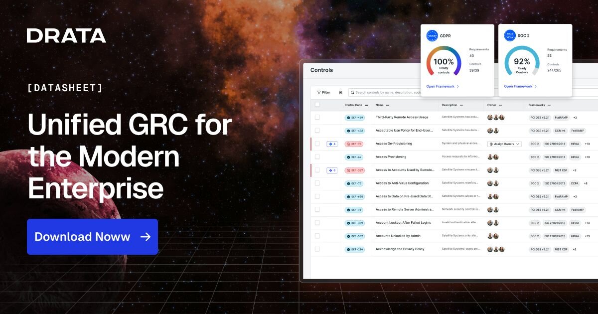 Enterprise GRC Data Sheet
