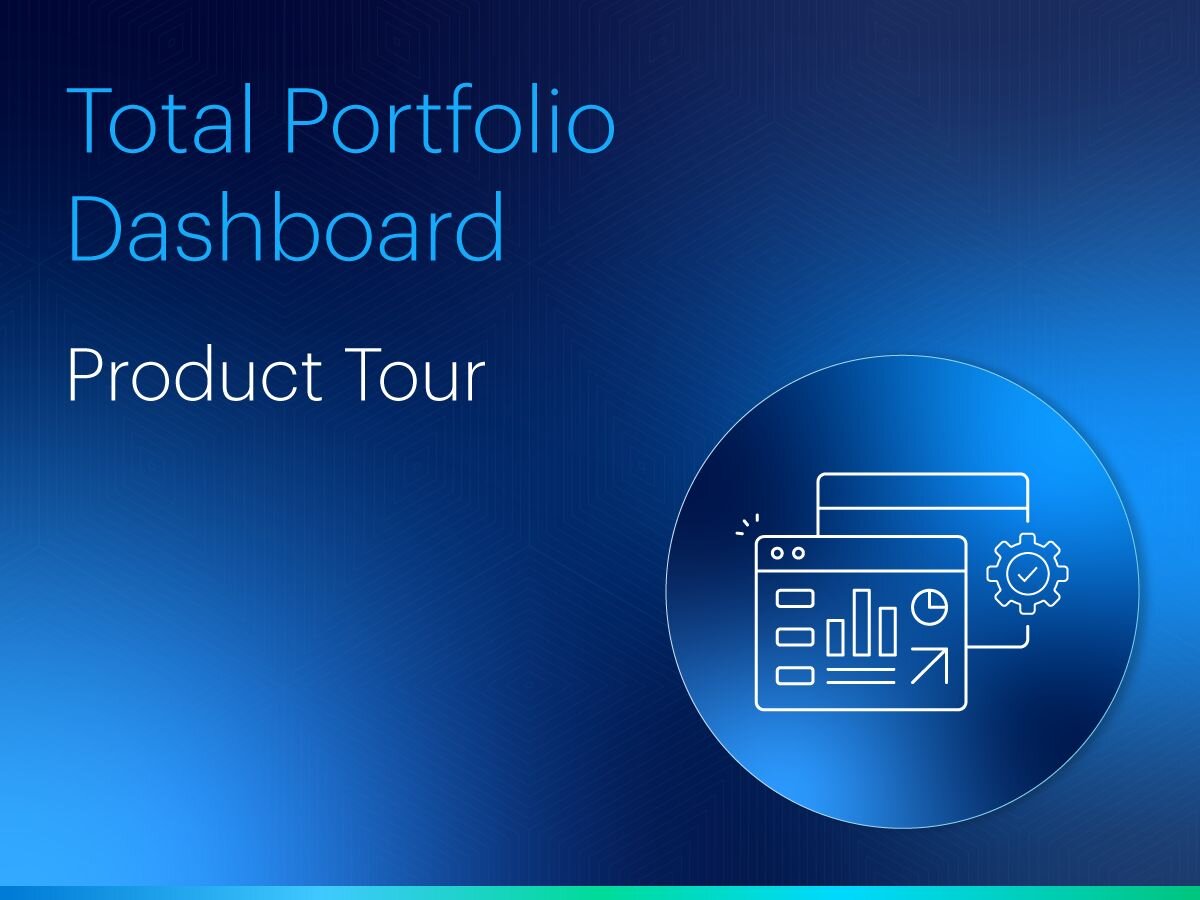 Total Portfolio Dashboard – Product Tour | Arcesium