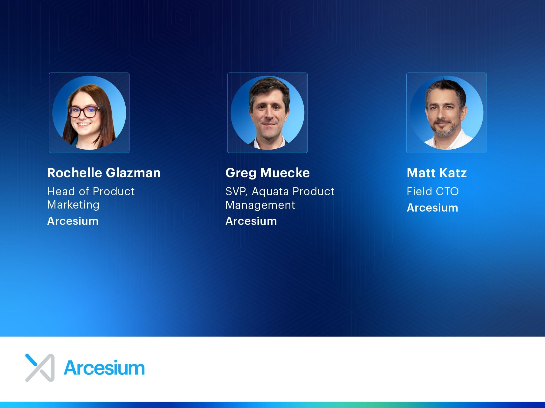 Ask the Experts: Data Architecture 101 for Asset Managers | Arcesium