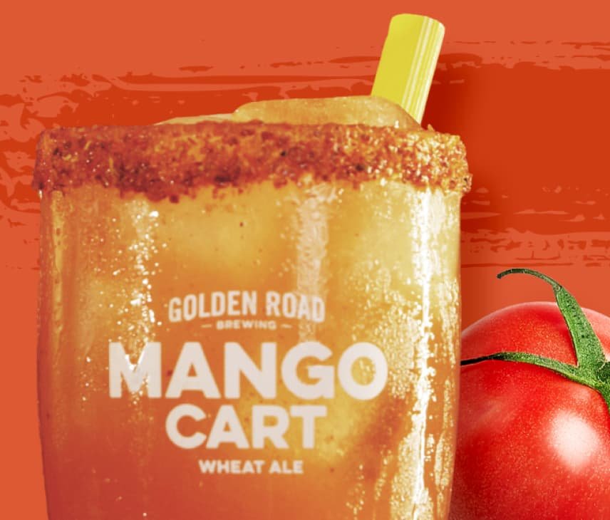 Mango Cart Golden Road Golden Road